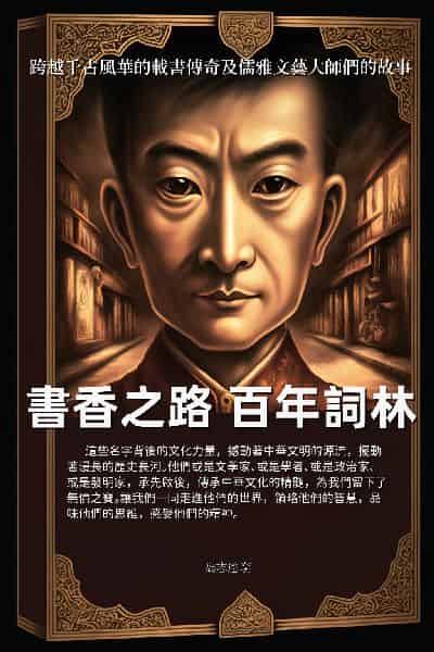 書香之路, 百年詞林:跨越千古風華的載書傳奇及儒雅文藝大師們的故事 出版公司:千華駐科技 作者:馮志遠 類型:人文社會-人物傳記 EPUB電子書 繁體中文版