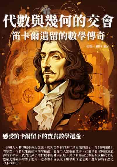 代數與幾何的交會:笛卡爾遺留的數學傳奇 出版公司:千華駐科技 作者:張豔、關科 類型:人文社會-人物傳記 EPUB電子書 繁體中文版