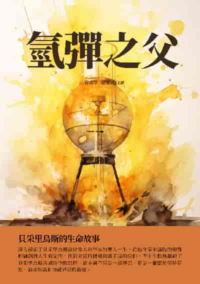 氫彈之父:貝采里烏斯的生命故事 出版公司:千華駐科技 作者:管成學、趙驥民 類型:人文社會-人物傳記 EPUB電子書 繁體中文版