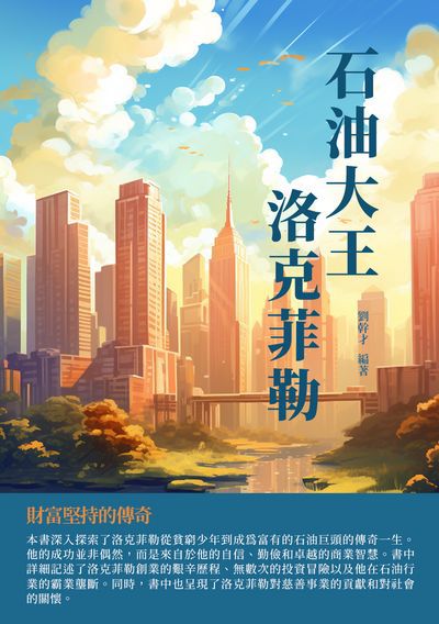 石油大王洛克菲勒:財富堅持的傳奇 出版公司:千華駐科技 作者:劉幹才 類型:人文社會-人物傳記 EPUB電子書 繁體中文版