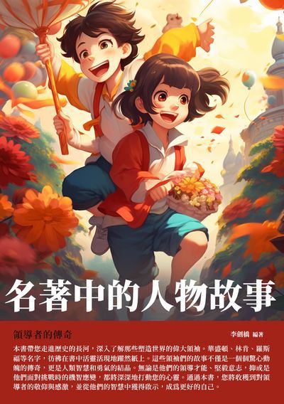 名著中的人物故事:領導者的傳奇 出版公司:千華駐科技 作者:李劍橋 類型:人文社會-人物傳記 EPUB電子書 繁體中文版