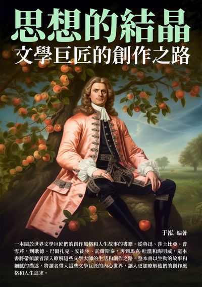 思想的結晶:文學巨匠的創作之路 出版公司:崧博出版 作者:于泓 類型:人文社會-人物傳記 EPUB電子書 繁體中文版