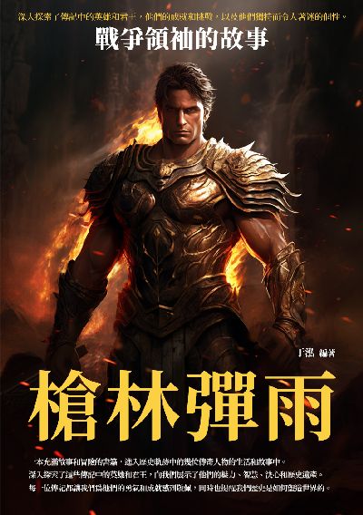 槍林彈雨:戰爭領袖的故事 出版公司:崧博出版 作者:于泓 類型:人文社會-人物傳記 EPUB電子書 繁體中文版