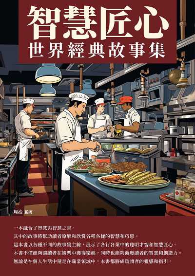 智慧匠心:世界經典故事集 出版公司:崧博出版 作者:周治 類型:人文社會-人物傳記 EPUB電子書 繁體中文版