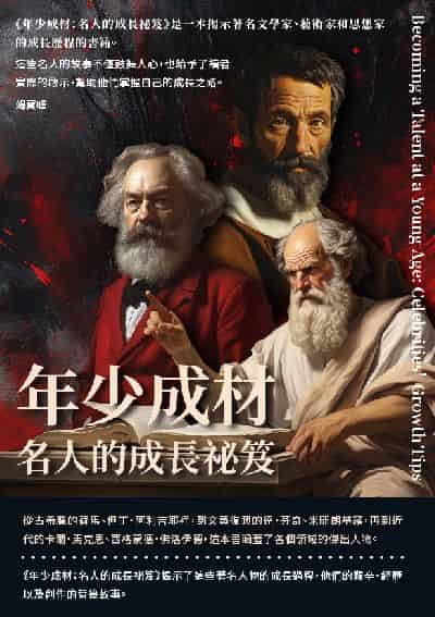 年少成材:名人的成長祕笈 出版公司:千華駐科技 作者:竭寶峰 類型:人文社會-人物傳記 EPUB電子書 繁體中文版