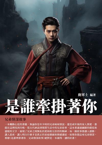 是誰牽掛著你:兄弟情深故事 出版公司:千華駐科技 作者:鹿軍士 類型:人文社會-人物傳記 EPUB電子書 繁體中文版