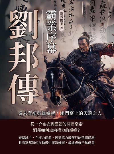 劉邦傳:霸業序幕:秦末漢初英雄崛起, 鴻門宴上的天選之人 出版公司:崧燁文化 作者:飄雪樓 類型:人文社會-人物傳記 EPUB電子書 繁體中文版