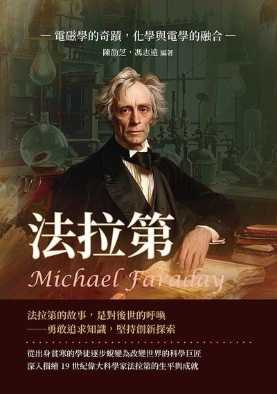 法拉第Michael Faraday:電磁學的奇蹟, 化學與電學的融合 出版公司:崧燁文化 作者:陳劭芝、馮志遠 類型:人文社會-人物傳記 EPUB電子書 繁體中文版