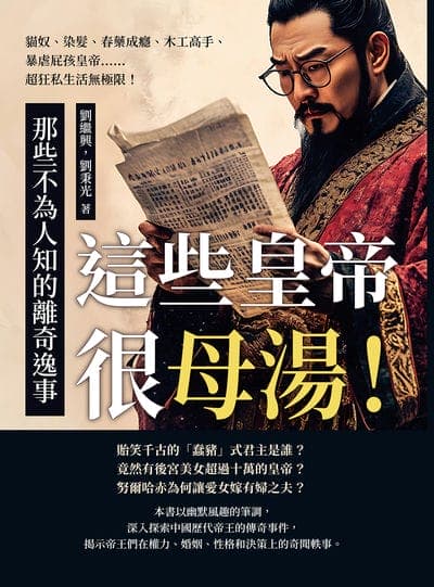 這些皇帝很母湯!那些不為人知的離奇逸事:貓奴、染髮、春藥成癮、木工高手、暴虐屁孩皇帝……超狂私生活無極限! 出版公司:沐燁文化 作者:劉繼興、劉秉光 類型:人文社會-人物傳記 EPUB電子書 繁體中文版