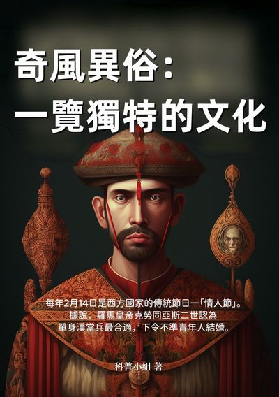 奇風異俗:一覽獨特的文化 出版公司:千華駐科技 作者:科普小組 類型:人文社會-文化風俗人類 EPUB電子書 繁體中文版