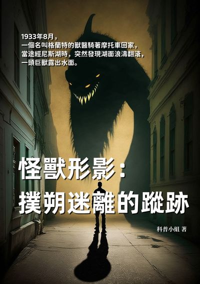 怪獸形影:撲朔迷離的蹤跡 出版公司:千華駐科技 作者:科普小組 類型:人文社會-文化風俗人類 EPUB電子書 繁體中文版