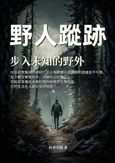 野人蹤跡:步入未知的野外 出版公司:千華駐科技 作者:科普小組 類型:人文社會-文化風俗人類 EPUB電子書 繁體中文版