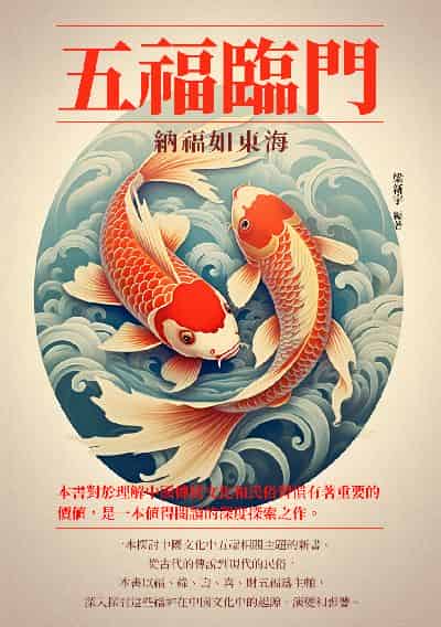 五福臨門:納福如東海 出版公司:崧博出版 作者:梁新宇 類型:人文社會-文化風俗人類 EPUB電子書 繁體中文版