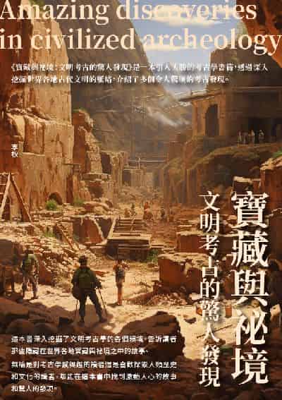 寶藏與祕境:文明考古的驚人發現 出版公司:千華駐科技 作者:李敏 類型:人文社會-文化風俗人類 EPUB電子書 繁體中文版