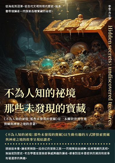 不為人知的祕境:那些未發現的寶藏 出版公司:千華駐科技 作者:李奎、方士華 類型:人文社會-文化風俗人類 EPUB電子書 繁體中文版