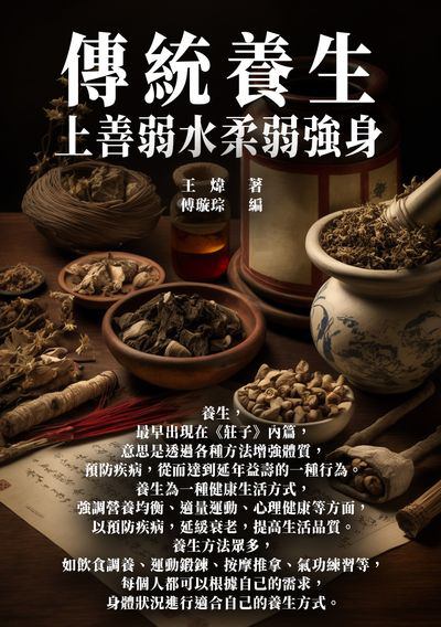 傳統養生:上善弱水柔弱強身 出版公司:千華駐科技 作者:王煒 類型:人文社會-歷史 EPUB電子書 繁體中文版