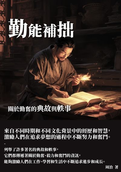 勤能補拙:關於勤奮的典故與軼事 出版公司:千華駐科技 作者:周治 類型:人文社會-歷史 EPUB電子書 繁體中文版