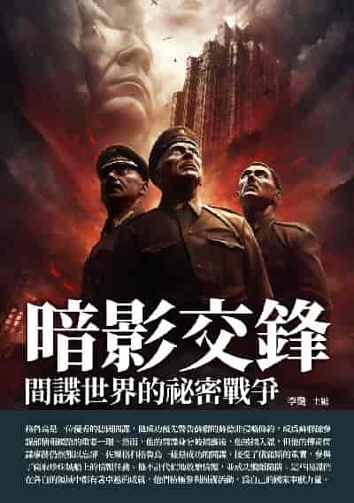 暗影交鋒:間諜世界的祕密戰爭 出版公司:崧博出版 類型:人文社會-歷史 EPUB電子書 繁體中文版