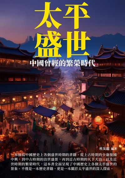太平盛世:中國曾經的繁榮時代 出版公司:崧博出版 作者:杜友龍 類型:人文社會-歷史 EPUB電子書 繁體中文版