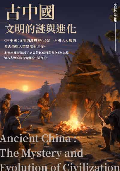古中國:文明的謎與進化 出版公司:千華駐科技 作者:李劍橋、竭寶峰 類型:人文社會-歷史 EPUB電子書 繁體中文版