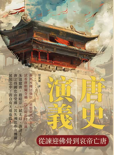 唐史演義:從諫迎佛骨到哀帝亡唐 出版公司:複刻文化 作者:蔡東藩 類型:人文社會-歷史 EPUB電子書 繁體中文版