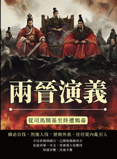 兩晉演義:從司馬開基至終遭鴆毒 出版公司:複刻文化 作者:蔡東藩 類型:人文社會-歷史 EPUB電子書 繁體中文版
