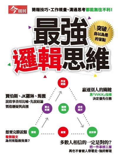 最強邏輯思維:突破自以為是的盲點 出版公司:今周文化發行大智通文化行銷, 創新書報經銷日翊文化行銷經銷 作者:楊紹華總編輯 類型:宗教心靈-成長勵志 PDF電子書 繁體中文版