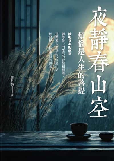 夜靜春山空:煩惱是人生的菩提 出版公司:黃山國際 作者:劉軼梅 類型:宗教心靈-成長勵志 PDF電子書 繁體中文版