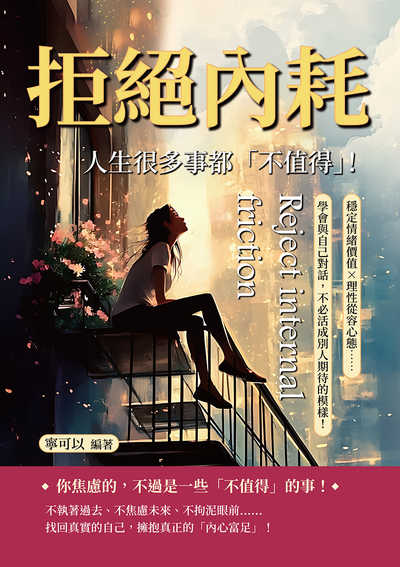 拒絕內耗, 人生很多事都「不值得」!穩定情緒價值×理性從容心態……學會與自己對話, 不必活成別人期待的模樣! 出版公司:財經錢線 作者:寧可以 類型:宗教心靈-成長勵志 EPUB電子書 繁體中文版