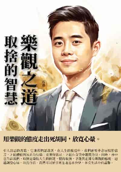 樂觀之道:取捨的智慧 出版公司:千華駐科技 作者:石磊 類型:宗教心靈-成長勵志 EPUB電子書 繁體中文版