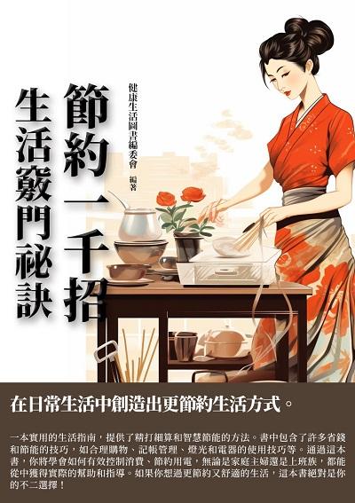 節約一千招:生活竅門祕訣 出版公司:千華駐科技 作者:健康生活圖書委會 類型:宗教心靈-成長勵志 EPUB電子書 繁體中文版