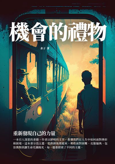 機會的禮物:重新發現自己的力量 出版公司:千華駐科技 作者:非子 類型:宗教心靈-成長勵志 EPUB電子書 繁體中文版
