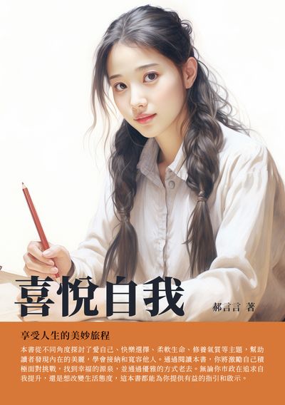 喜悅自我:享受人生的美妙旅程 出版公司:千華駐科技 作者:郝言言 類型:宗教心靈-成長勵志 EPUB電子書 繁體中文版