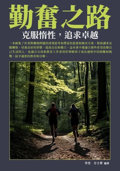 勤奮之路:克服惰性, 追求卓越 出版公司:崧博出版 作者:李奎、方士華 類型:宗教心靈-成長勵志 EPUB電子書 繁體中文版