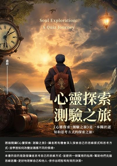 心靈探索:測驗之旅 出版公司:千華駐科技 作者:鑫歌 類型:宗教心靈-成長勵志 EPUB電子書 繁體中文版