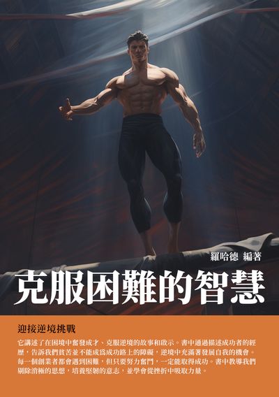 克服困難的智慧:迎接逆境挑戰 出版公司:千華駐科技 作者:羅哈德 類型:宗教心靈-成長勵志 EPUB電子書 繁體中文版