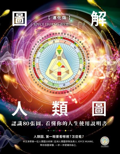 【進化版】圖解人類圖:認識80張圖，看懂你的人生使用說明書 出版公司:本事出版 作者:Joyce Huang(喬宜思) 類型:宗教心靈-成長勵志 EPUB電子書 繁體中文版