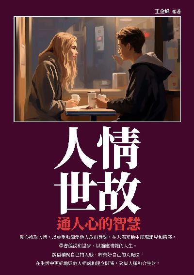 人情世故:通人心的智慧 出版公司:崧博出版 作者:王金峰 類型:財經商管-人際溝通 EPUB電子書 繁體中文版