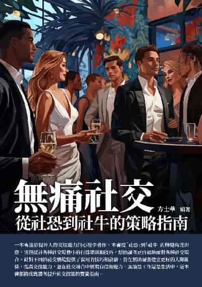 無痛社交:從社恐到社牛的策略指南 出版公司:崧博出版 作者:方士華 類型:財經商管-人際溝通 EPUB電子書 繁體中文版