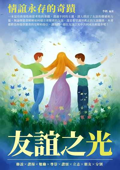 友誼之光:情誼永存的奇蹟 出版公司:崧博出版 作者:李銘 類型:財經商管-人際溝通 EPUB電子書 繁體中文版