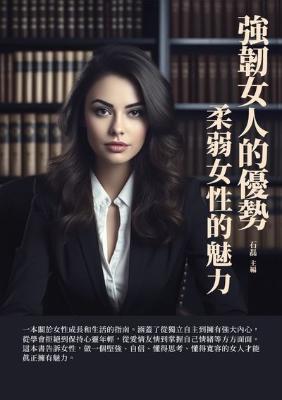 強韌女人的優勢:柔弱女性的魅力 出版公司:千華駐科技 作者:石磊 類型:財經商管-生涯規劃 EPUB電子書 繁體中文版