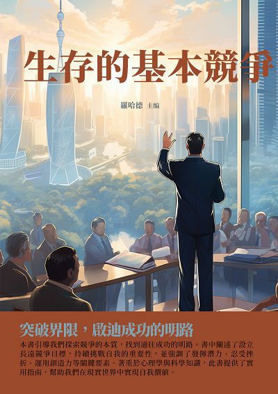 生存的基本競爭:突破界限, 啟迪成功的明路 出版公司:千華駐科技 作者:羅哈德 類型:財經商管-生涯規劃 EPUB電子書 繁體中文版