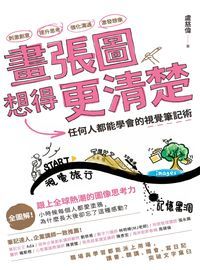 畫張圖想得更清楚:任何人都能學會的的視覺筆記術 出版公司:創意市集 作者:盧慈偉 類型:財經商管-企業管理創業 PDF電子書 繁體中文版