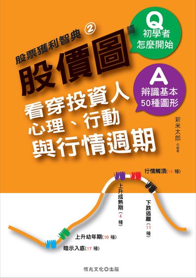股價圖篇:看穿投資人心理、行動與行情週期 出版公司:恆兆文化出版聯合發行總經銷 作者:新米太郎 類型:財經商管-投資理財保險 PDF電子書 繁體中文版