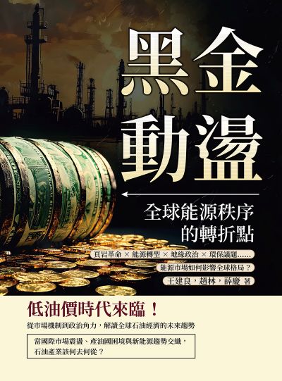 黑金動盪, 全球能源秩序的轉折點:頁岩革命×能源轉型×地緣政治×環保議題……能源市場如何影響全球格局 出版公司:山頂視角 作者:王建良、趙林、薛慶 類型:財經商管-國際市場趨勢 EPUB電子書 繁體中文版
