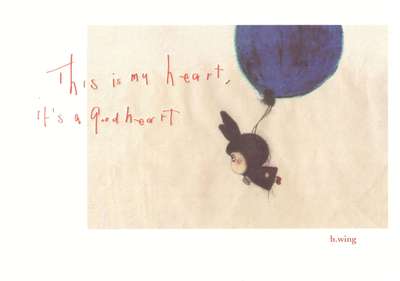 This is my heart, its a good heart 出版公司:kubrick 作者:b.wing 類型:漫畫繪本-繪本 PDF電子書 英文版