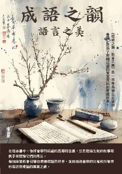 成語之韻:語言之美 出版公司:千華駐科技 作者:朱昌勤 類型:語言學習-中文學習 EPUB電子書 繁體中文版