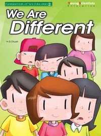 We are different! 出版公司:Young Scientists Enterprise 作者:by Gwendolyn Chuah 類型:語言學習-英文學習 PDF電子書 英文版