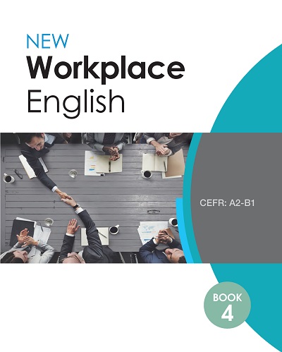 New workplace English [有聲書]. Book 4, CEFR : A2-B1 出版公司:AMC Publishing Company 作者:author Ryan Campbell ... [et al.] 類型:語言學習-英文學習 有聲書(含PDF電子書) 英文版