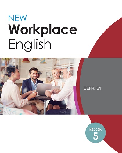 New workplace English [有聲書]. Book 5, CEFR : B1 出版公司:AMC Publishing Company 作者:author Ryan Campbell、Guy Redmer、Joe Henley 類型:語言學習-英文學習 有聲書(含PDF電子書) 英文版